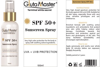 Sunscreen Spray (Sunscreen Spray)